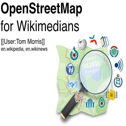 OSM for Wikimedians