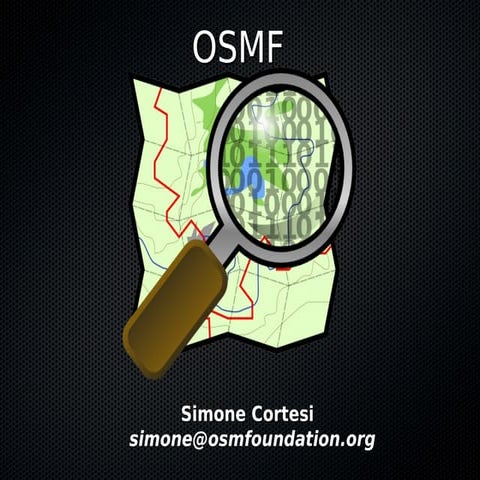 OSM Foundation @ incontro italiano OpenStreetMap, Genova