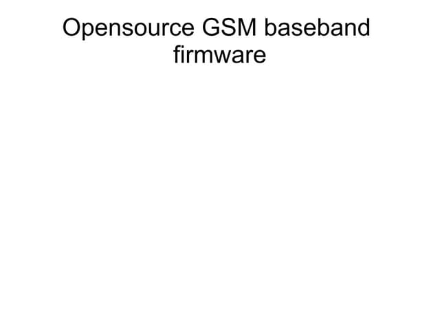 Osmocom