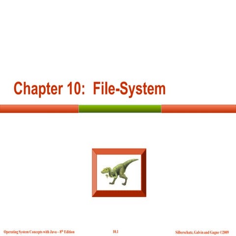 OS Module 4 Slides - File system (1).pptx