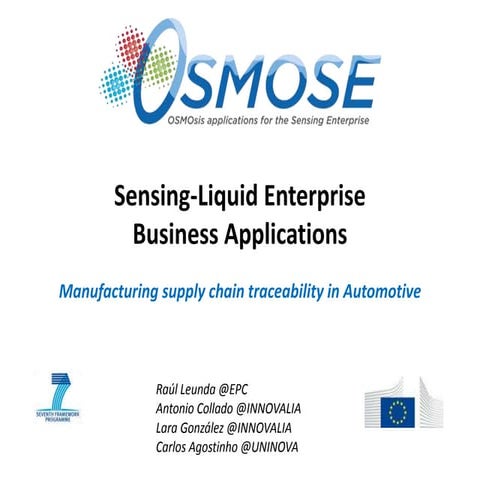 Osmose EPC Pilot_Automotive