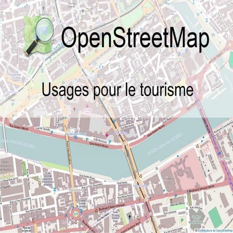 OpenStreetMap pour le tourisme