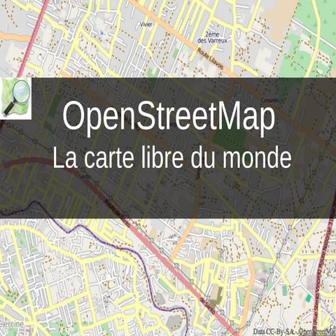 OpenStreetMap - La carte libre du monde