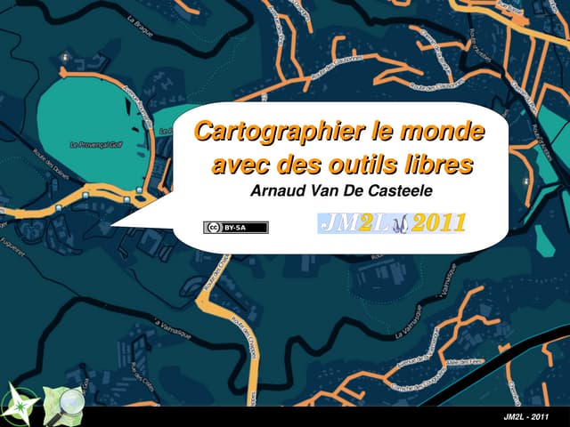 Cartographier le monde avec des outils libres