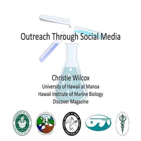 Outreach Through Social Media | Ocean Sciences 2014