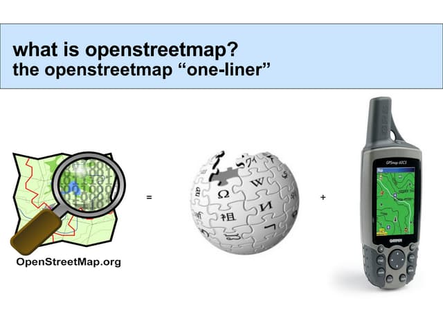 OpenStreetMap and UNSDI-t