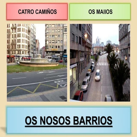 Catro Camiños e os Mallos