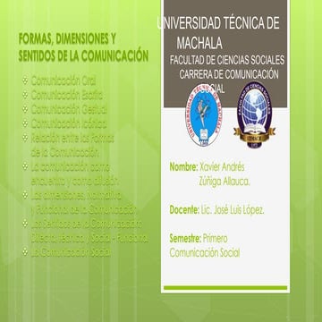 expresion oral y escrita , formas de comunicacion