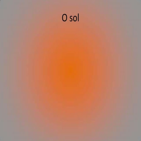 O sol