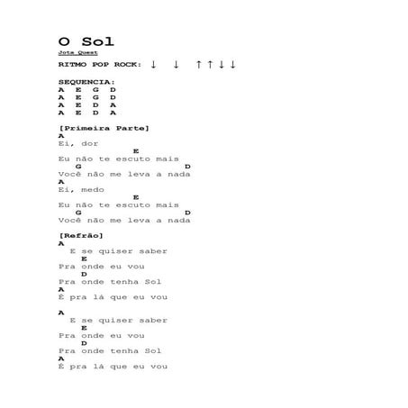 O sol | PDF
