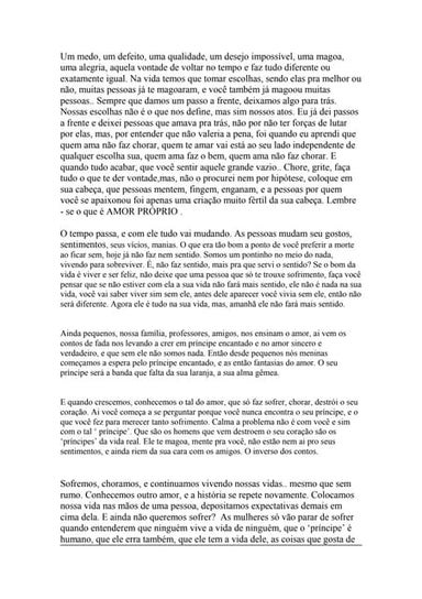 Os olhos já não podem ver