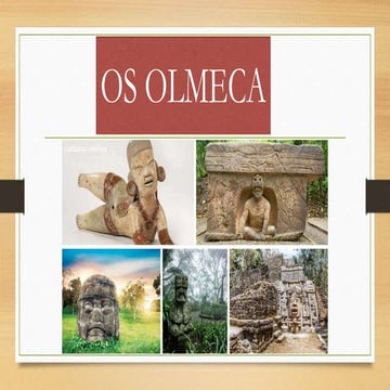 Cultura Olmeca