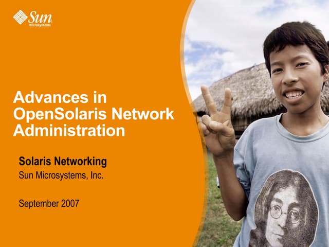 Osol Netadmin Solaris Administrator