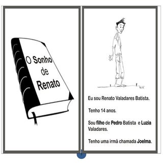 O sonho de renato livro