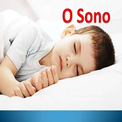 O sono