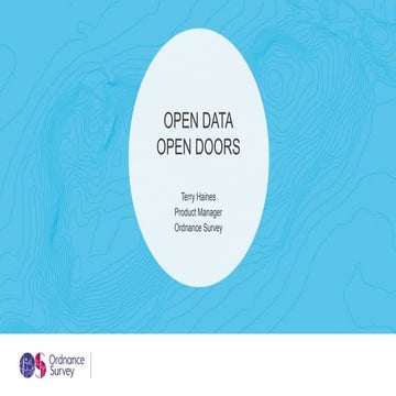 Ordnance Survey - Esri UK Annual Conference 2016