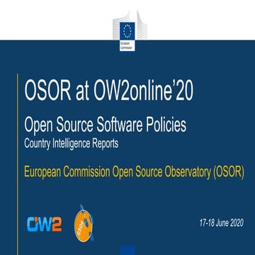 Policy on Adoption of Open Source Software for Government of India | PDF