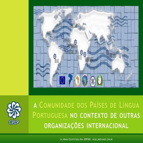 Os Países da CPLP no Contexto Internacional