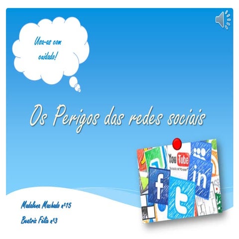 Os perigos das redes sociais