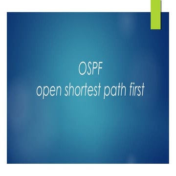 OSPF
