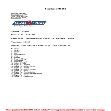 ospf  ahmed tawfeek CCNA dump for Exam12
