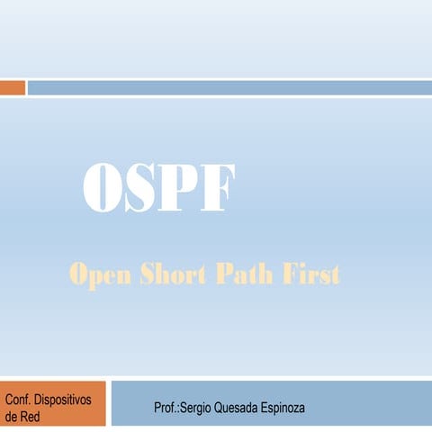 Ospf pptx702847865