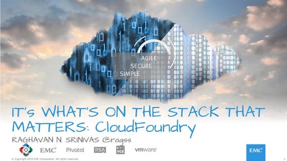 OpenStack + CloudFoundry Austin Meetup