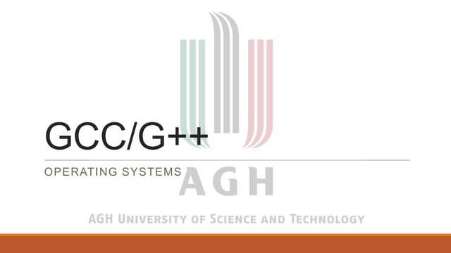G++ & GCC