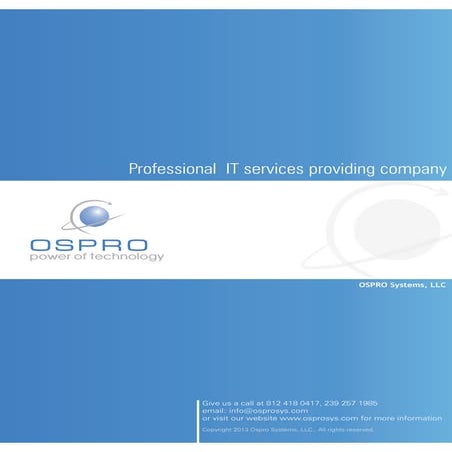 Osprosys it-brochure