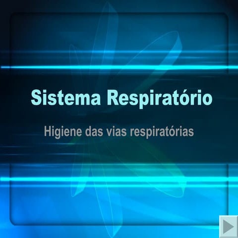 Os pulmões saúde do s.resp