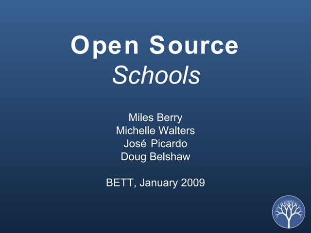 OpenSourceSchools