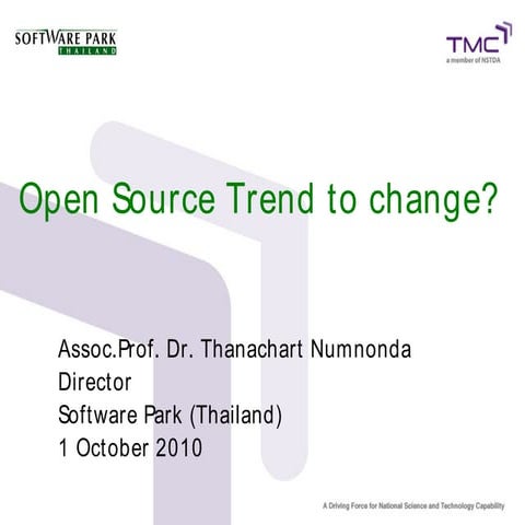 Open Source Trends to Change