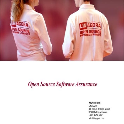 Open Source Software Assurance by Linagora