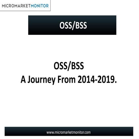 OSS BSS With Current Business Structure