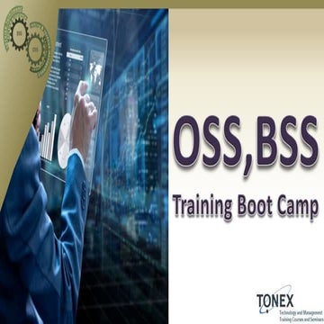 Simplify Highly Complex OSS-BSS Technical Standards and Topics