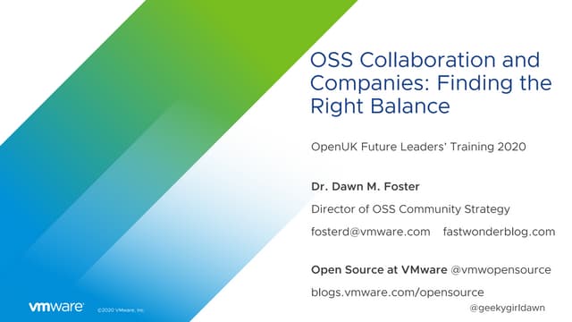 Being a Good Corporate Citizen in Open Source