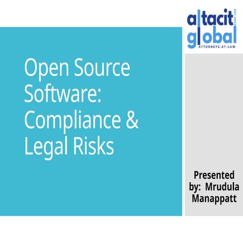 OSS_Compliance_and_Legal risks by Altacit Global