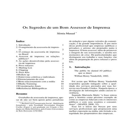 Os segredos de_um_bom_assessor_de_imprensa