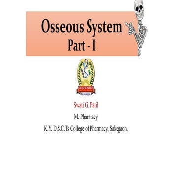 Osseous System Part I.pptx