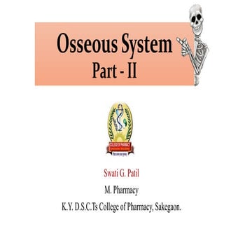Osseous System Part II.pptx
