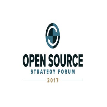 Gab Columbro, Symphony Software Foundation: Welcome & Keynote