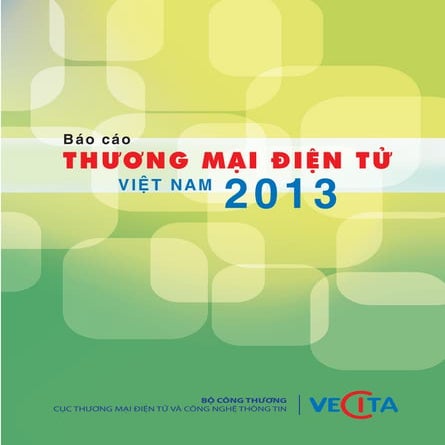 Báo cáo ngành thương mại điện tử Việt Nam 2013
