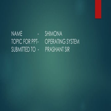 os shimona all about os ,os is interaction.pptx