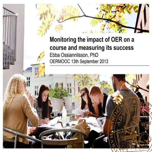 Ossiannilsson 130913 oermooc2013