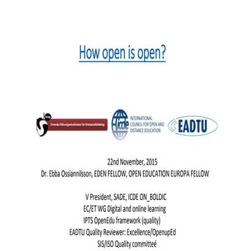 Ossiannilsson mmv7 11_november2105