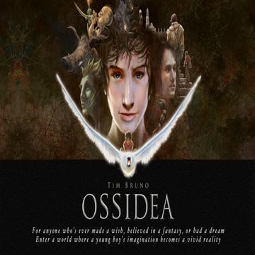 Ossidea: A new-generation fantasy - A narrative work in 4 volumes | PDF