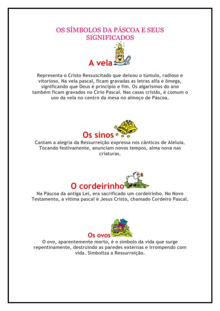 Simbolos Da Pascoa Catolico Vetores De Ícones De Páscoa E Mais