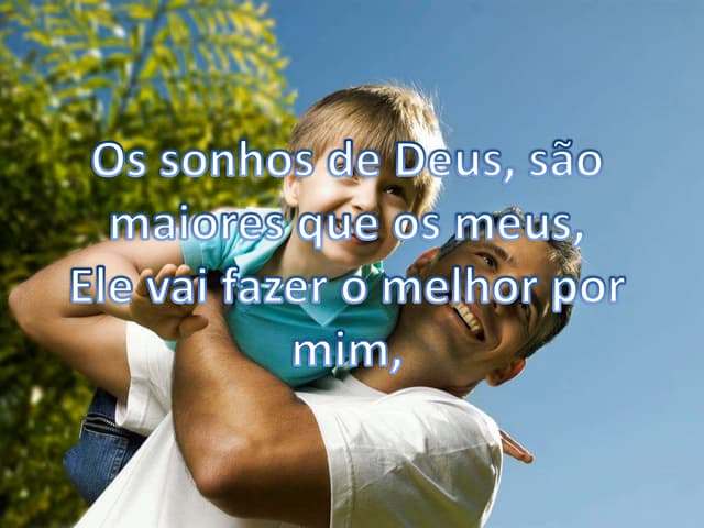 Os sonhos de Deus