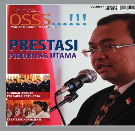 Osss...!!! Magazine Concept