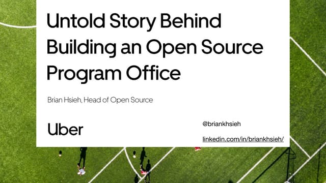 Os summit jp 2019  untold story ospo